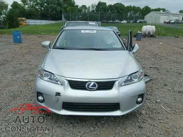 LEXUS CT 200 2013 - JM1GL1VM4L1518425