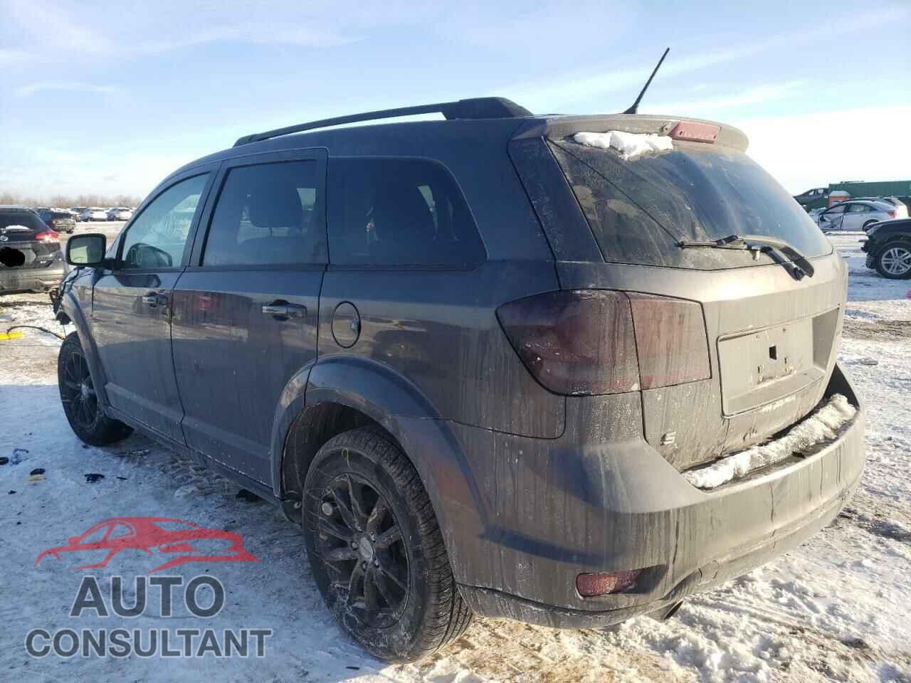 DODGE JOURNEY 2017 - 3C4PDCBG5HT519218