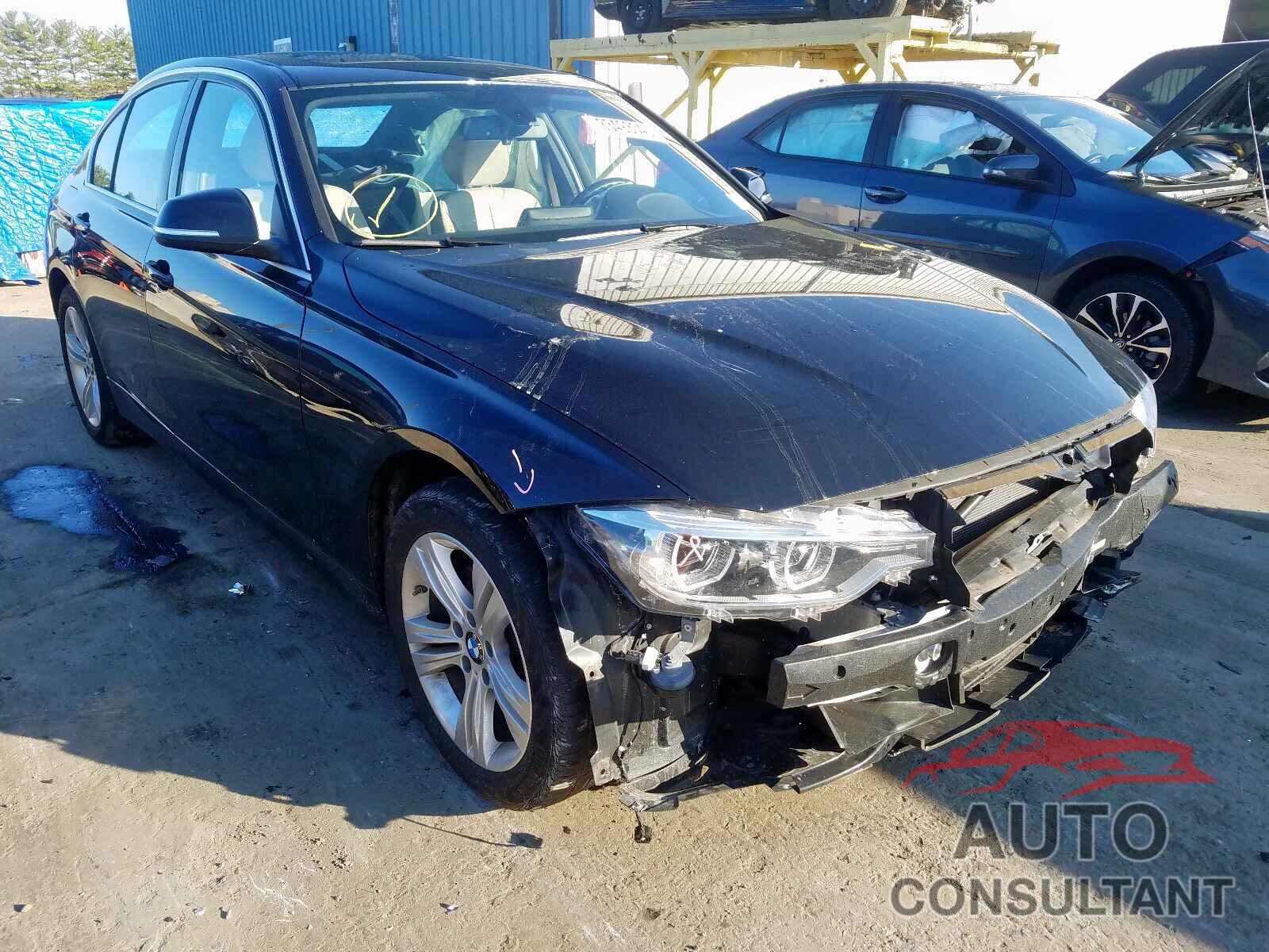 BMW 3 SERIES 2017 - 2HKRW2H89LH685988