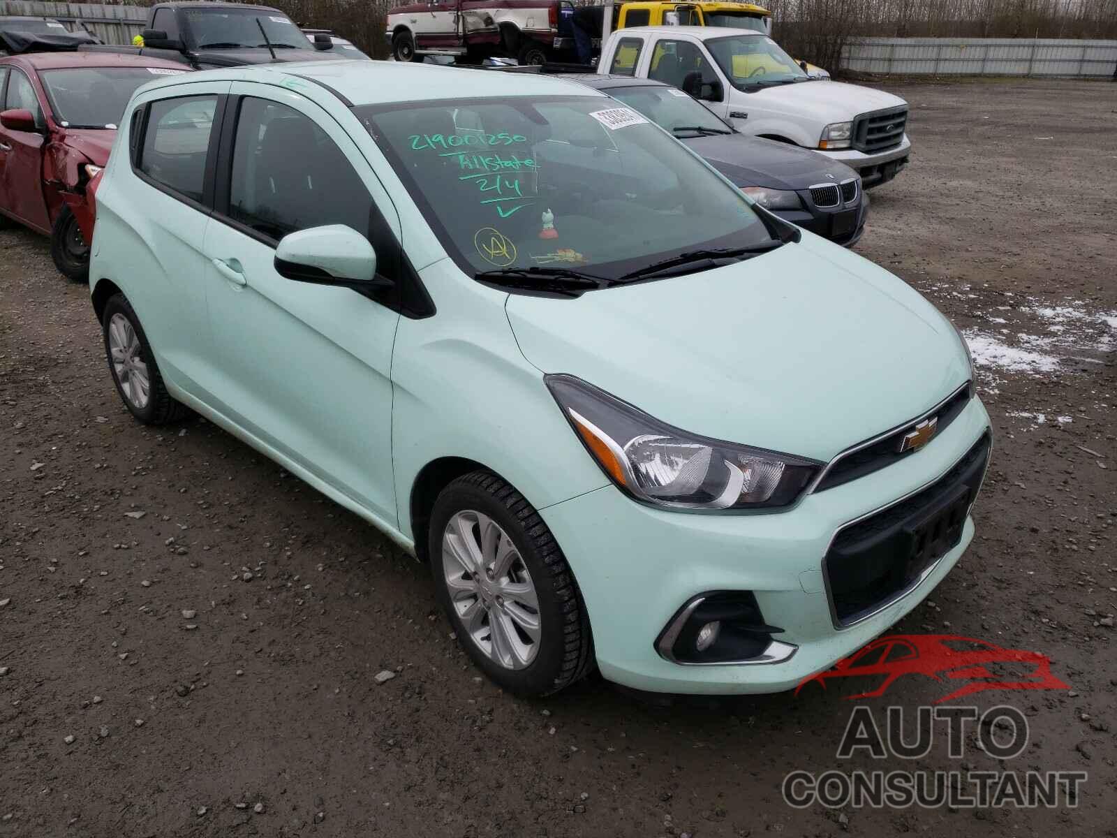 CHEVROLET SPARK 2017 - KL8CD6SA2HC840438