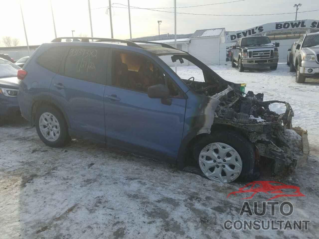 SUBARU FORESTER 2021 - JF2SKADC9MH458559