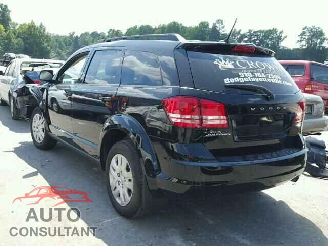 DODGE JOURNEY 2016 - 3C4PDCAB5GT139638