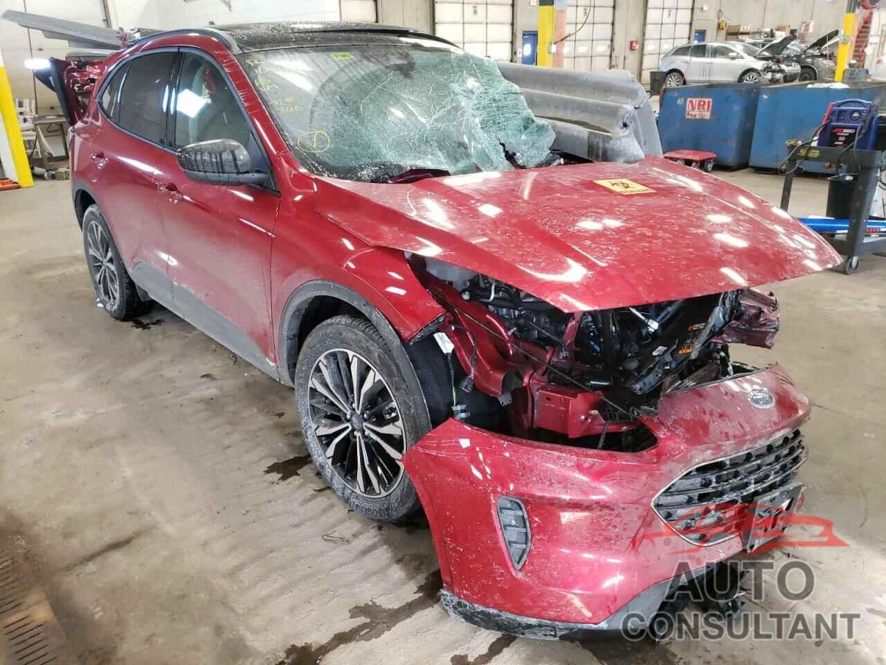FORD ESCAPE 2021 - 1FMCU9G68MUA96177