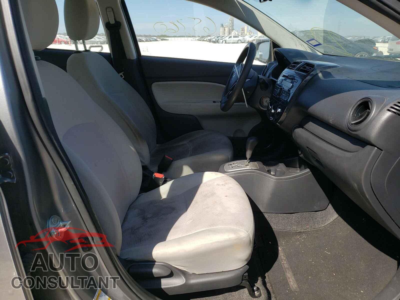 MITSUBISHI MIRAGE 2017 - ML32F3FJ8HH000952