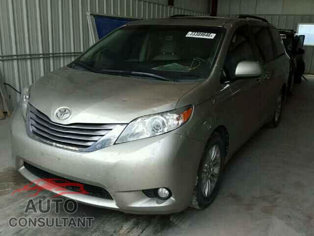 TOYOTA SIENNA 2015 - 5TDYK3DC8FS553875