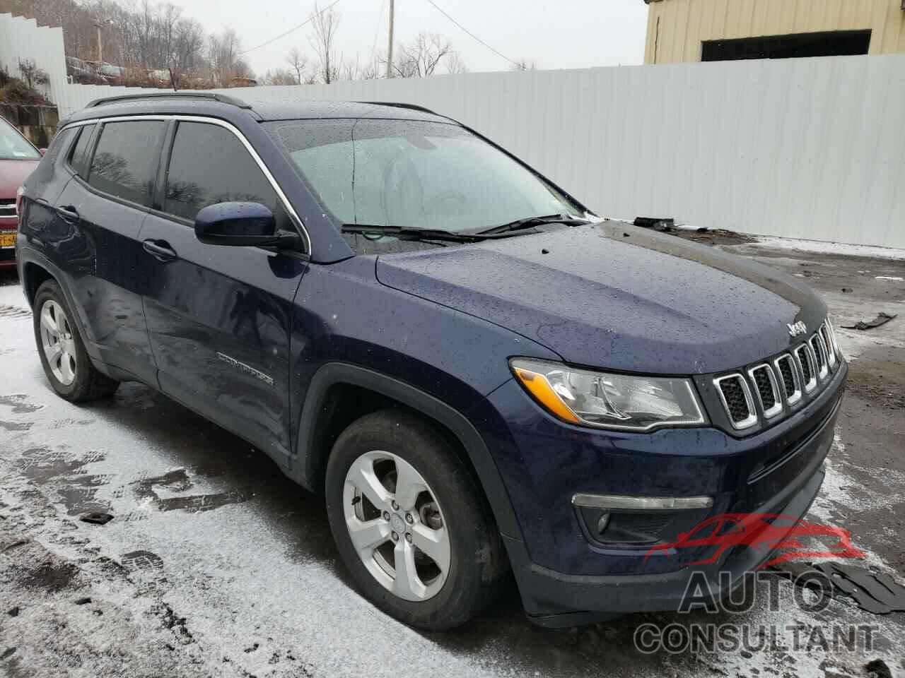 JEEP COMPASS 2018 - 3C4NJCBB8JT339189