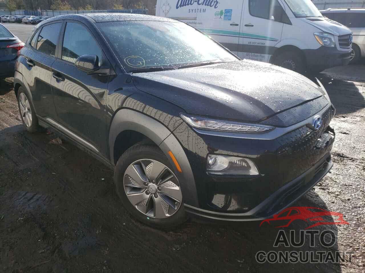 HYUNDAI KONA 2021 - KM8K53AG4MU116125