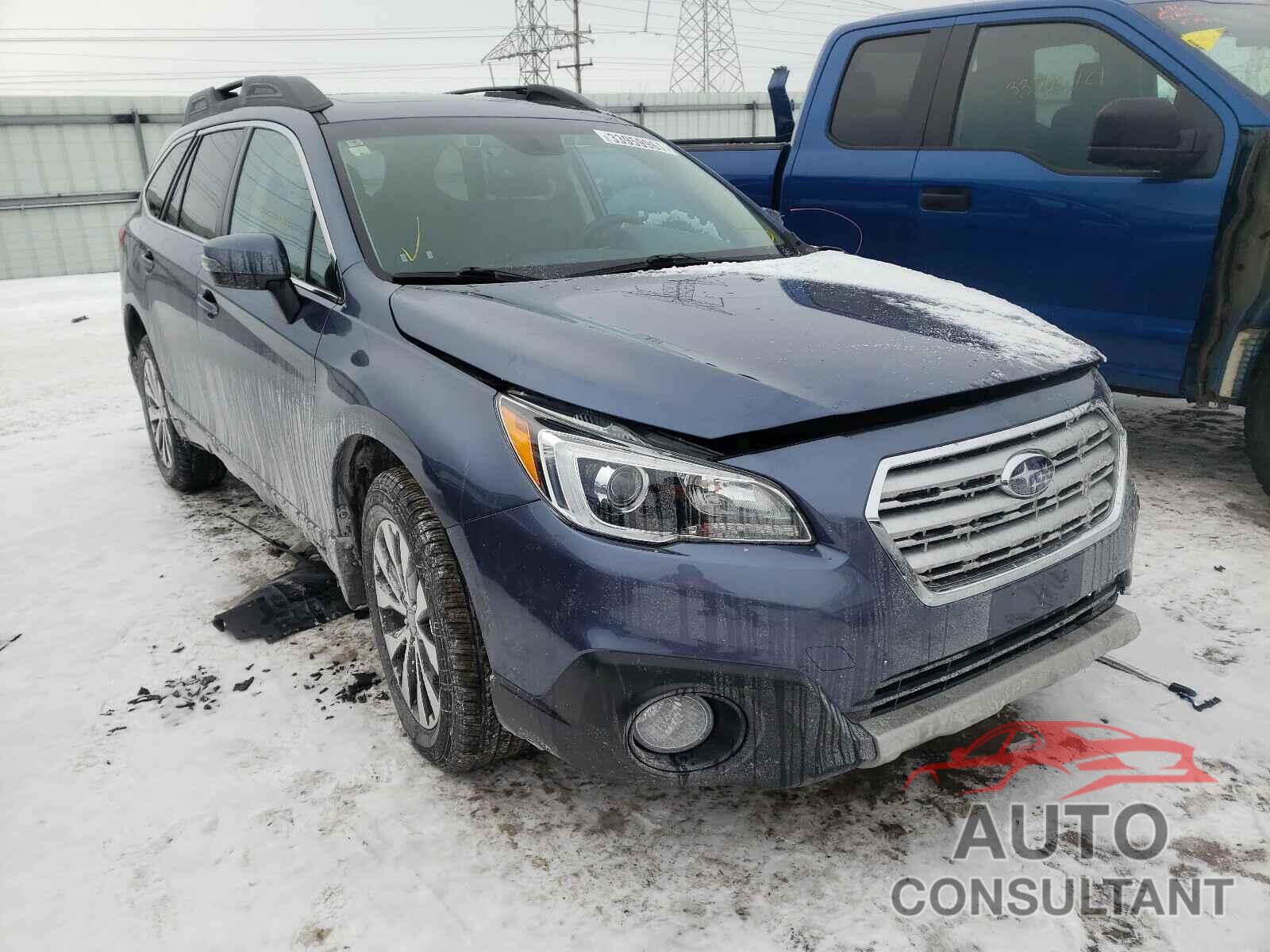 SUBARU OUTBACK 2017 - 4S4BSENC7H3247430