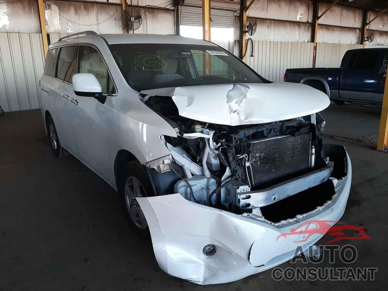 NISSAN QUEST 2016 - JN8AE2KP0G9155976