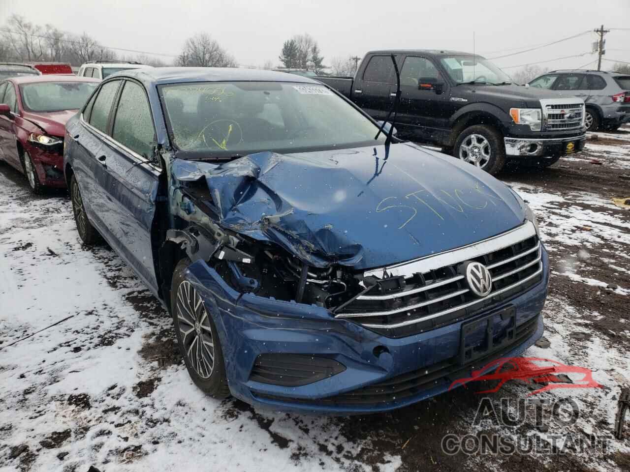 VOLKSWAGEN JETTA 2021 - 3VWC57BU7MM043581