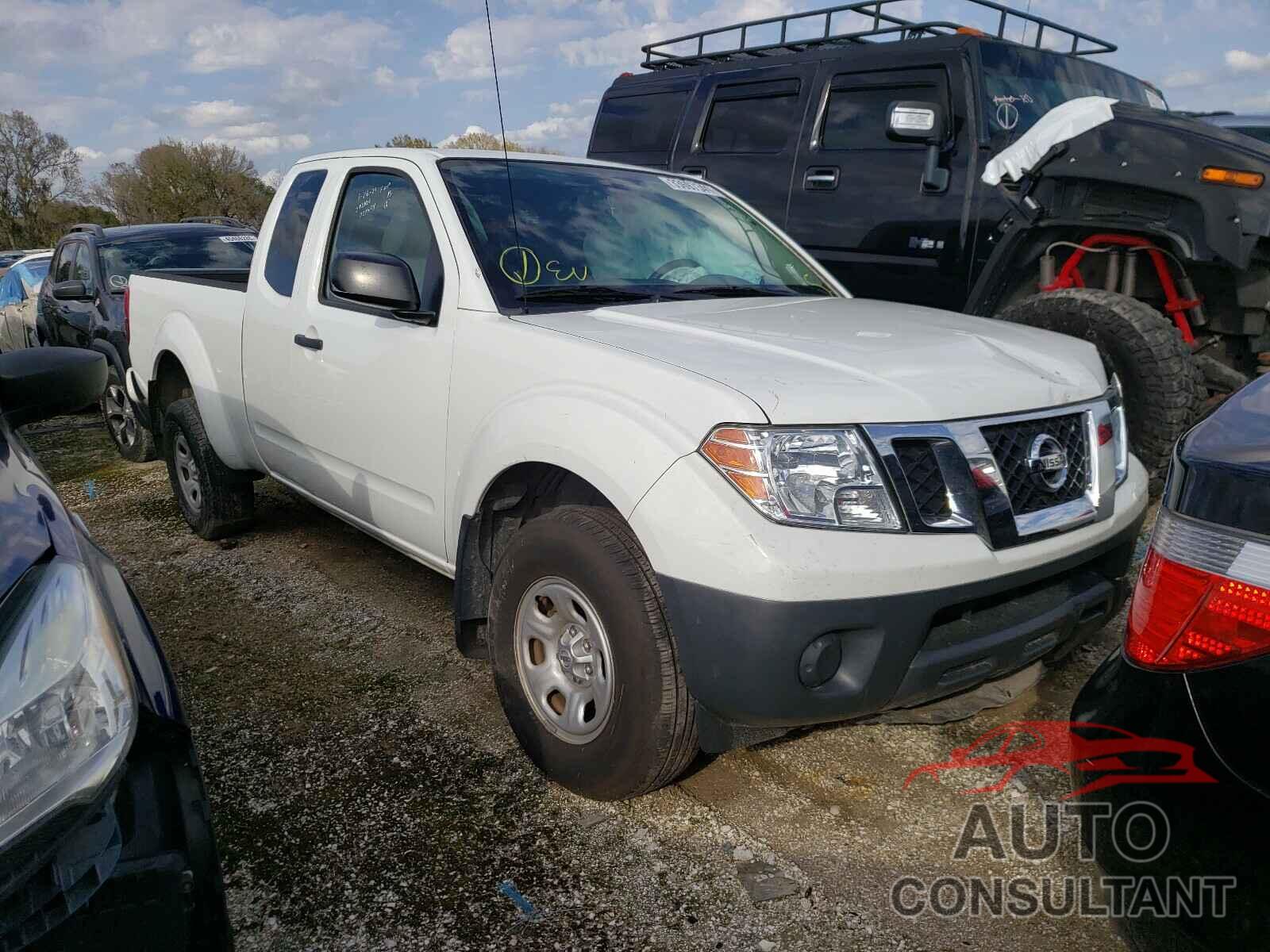 NISSAN FRONTIER 2018 - 1N6BD0CT9JN721504