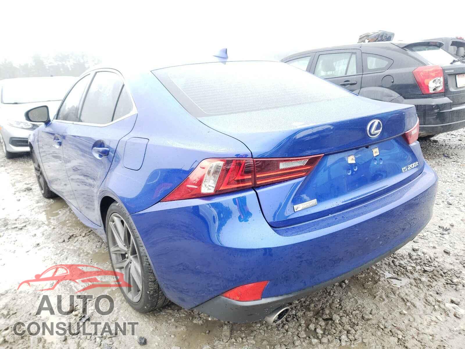 LEXUS IS 2016 - JTHBA1D24G5034073