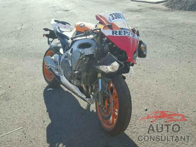 HONDA CBR CYCLE 2015 - JH2SC5943FK700537