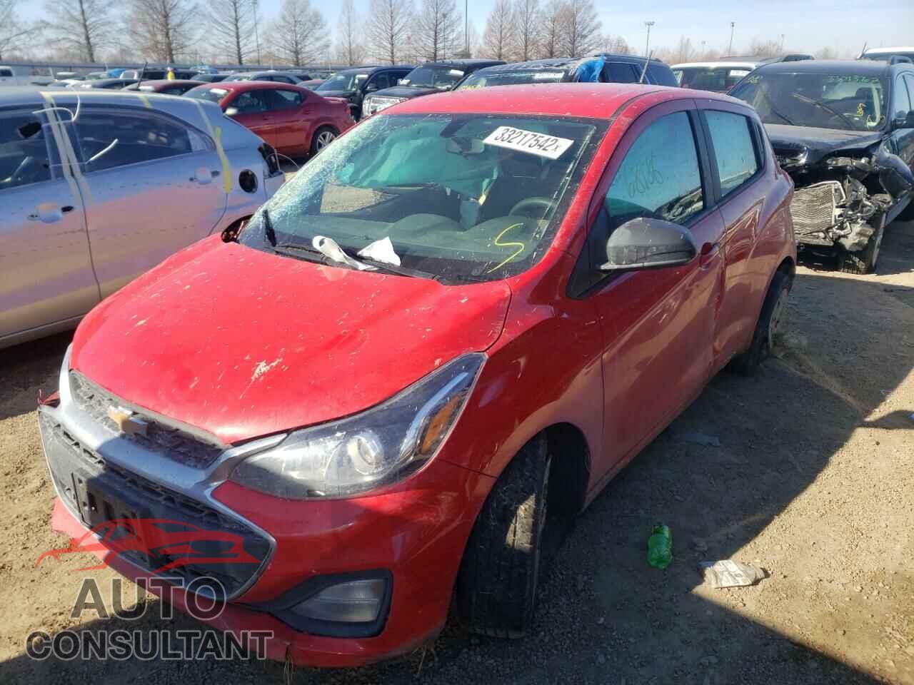 CHEVROLET SPARK 2020 - KL8CB6SA0LC401995
