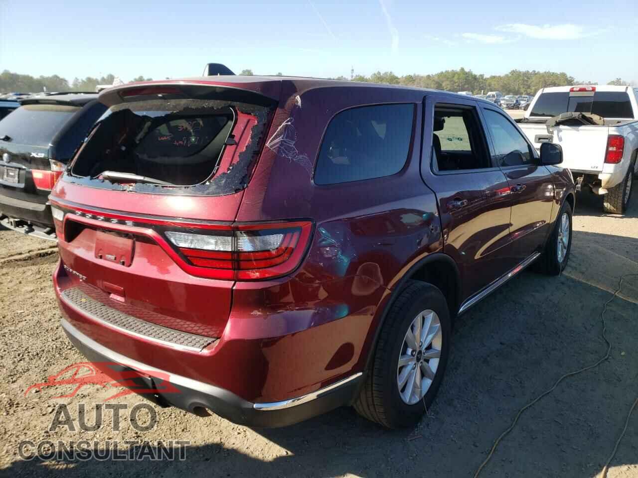 DODGE DURANGO 2021 - 1C4RDHAG7MC519475
