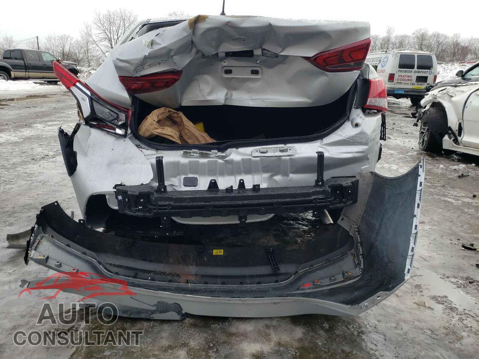 HYUNDAI ACCENT 2021 - 3KPC24A64ME132516