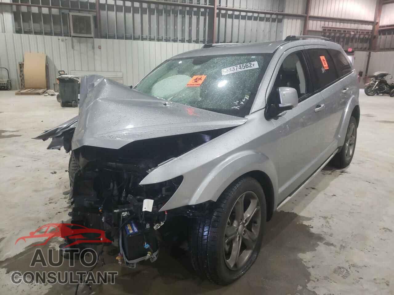 DODGE JOURNEY 2017 - 3C4PDCGG4HT576552