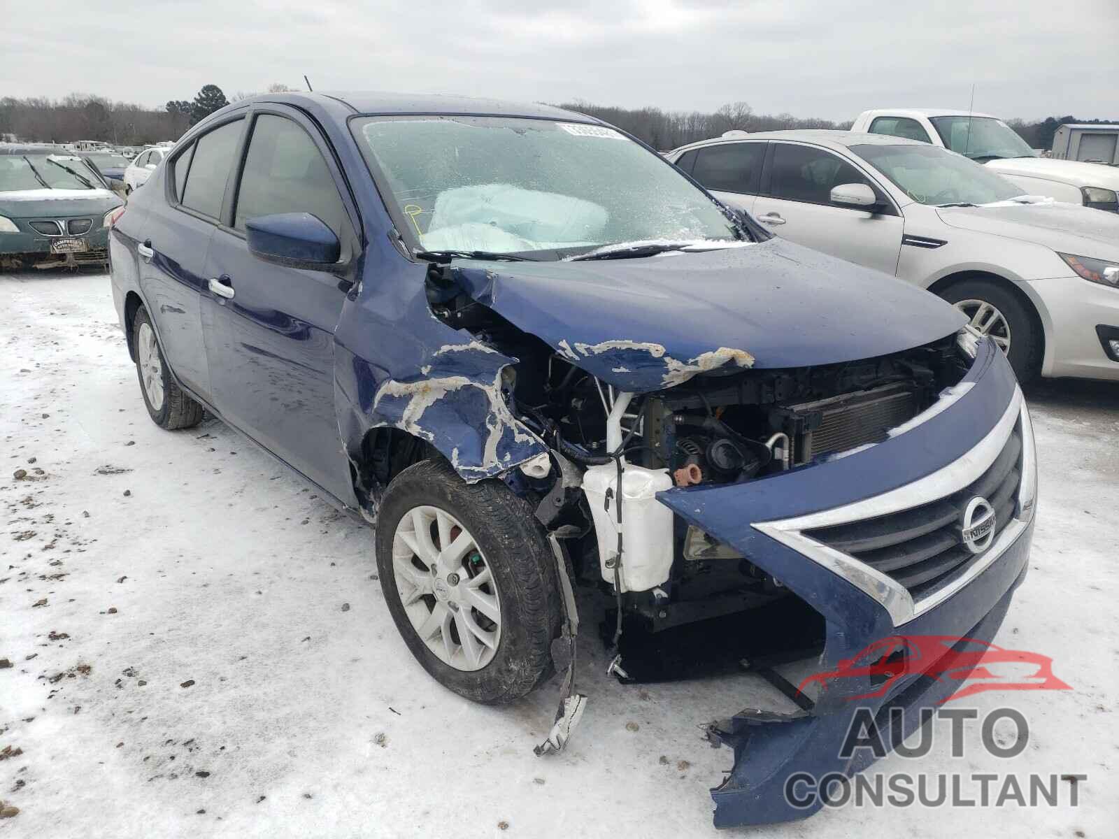 NISSAN VERSA 2019 - 3N1CN7APXKL821084