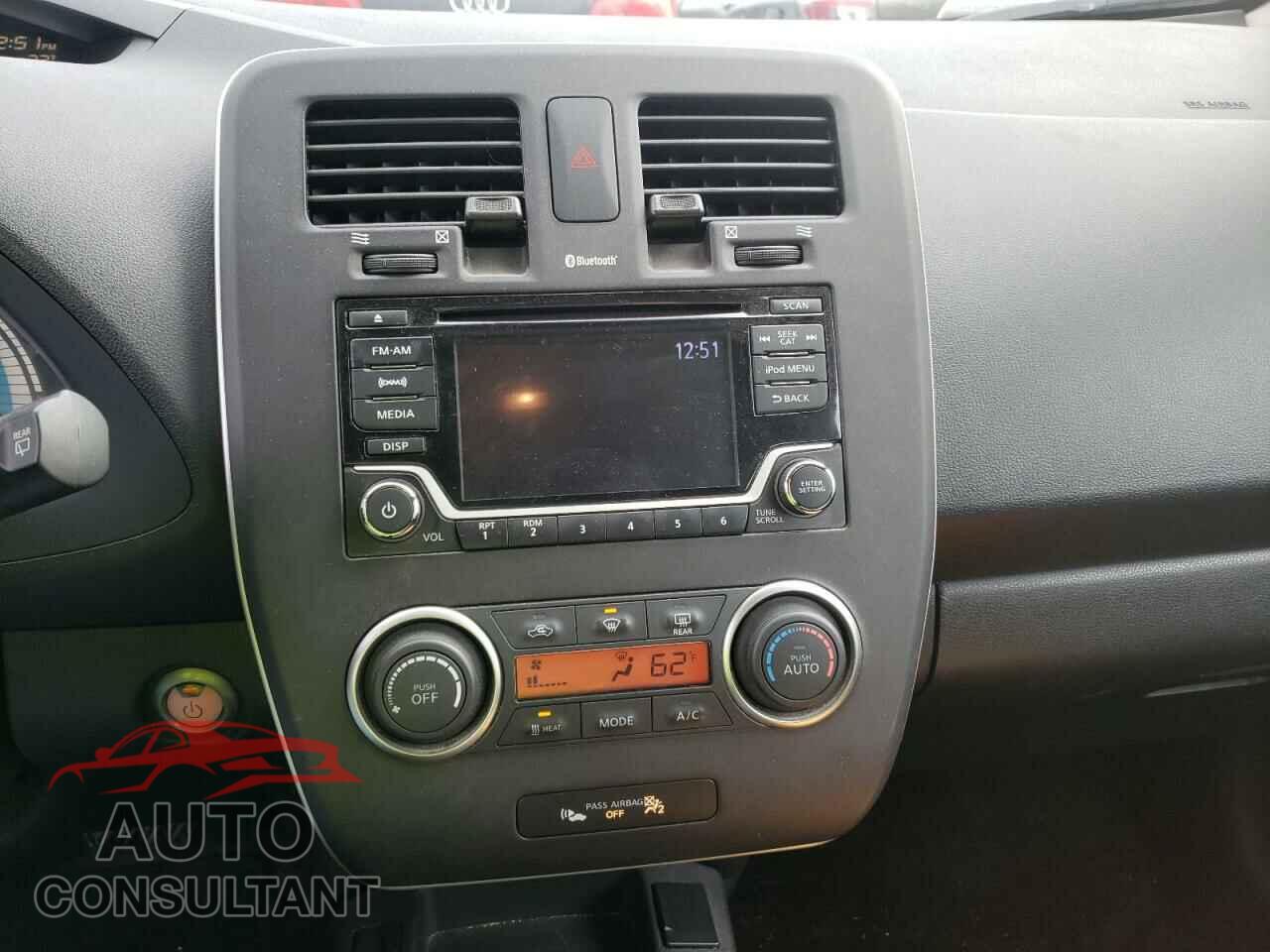 NISSAN LEAF 2017 - 1N4BZ0CP2HC303563
