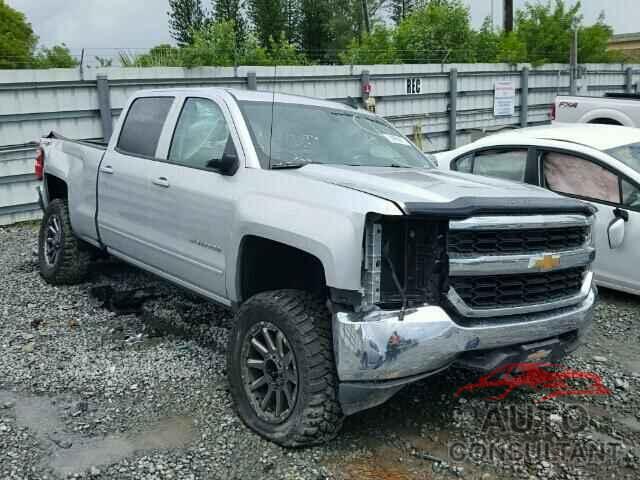 CHEVROLET SILVERADO 2016 - 1GCUKREC9GF228945