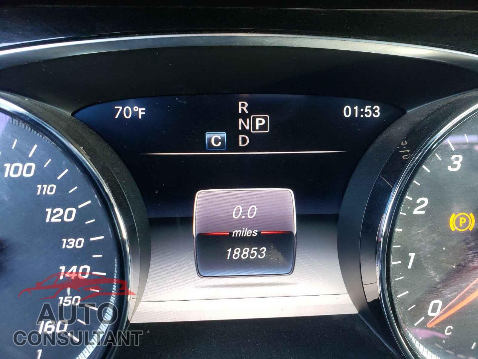 MERCEDES-BENZ E CLASS 2019 - WDDZF4JB2KA672934