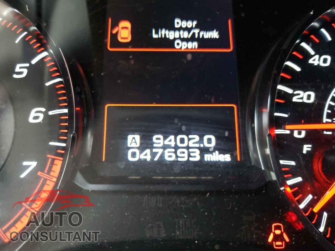 SUBARU WRX 2018 - JF1VA2T6XJ9823908
