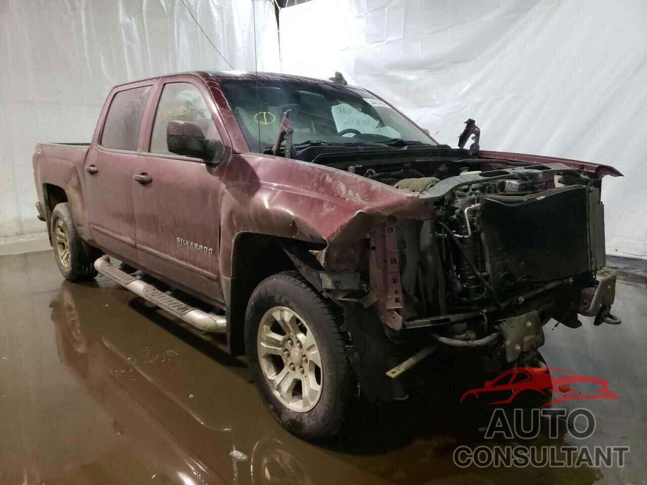 CHEVROLET SILVERADO 2016 - 3GCUKREC9GG227065