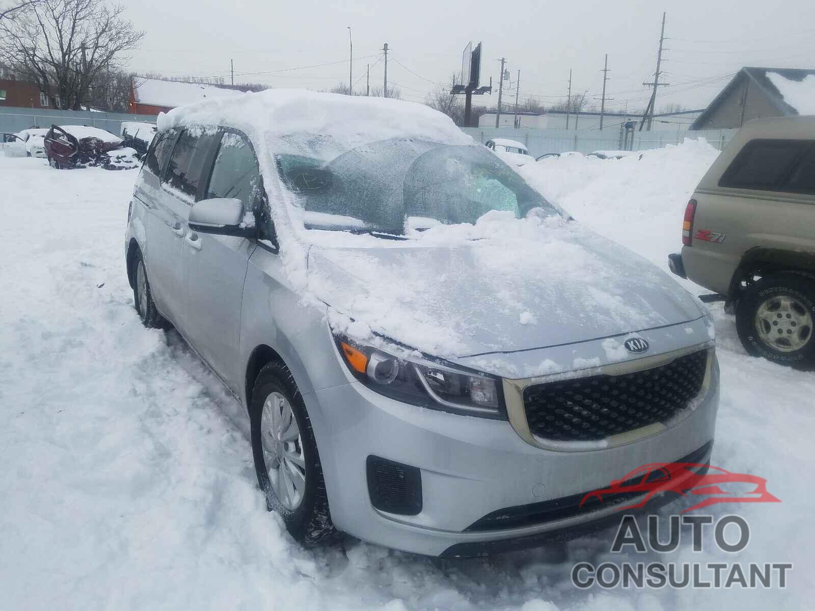 KIA SEDONA 2016 - KNDMB5C18G6178050