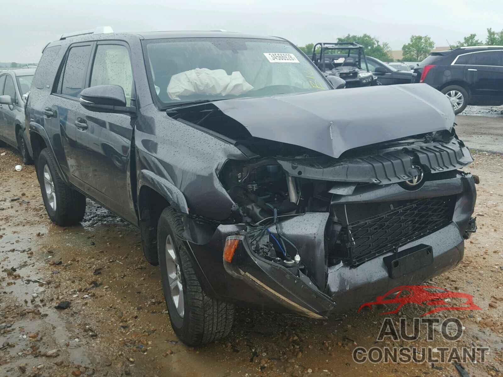 TOYOTA 4RUNNER 2016 - JTEBU5JR9G5403264