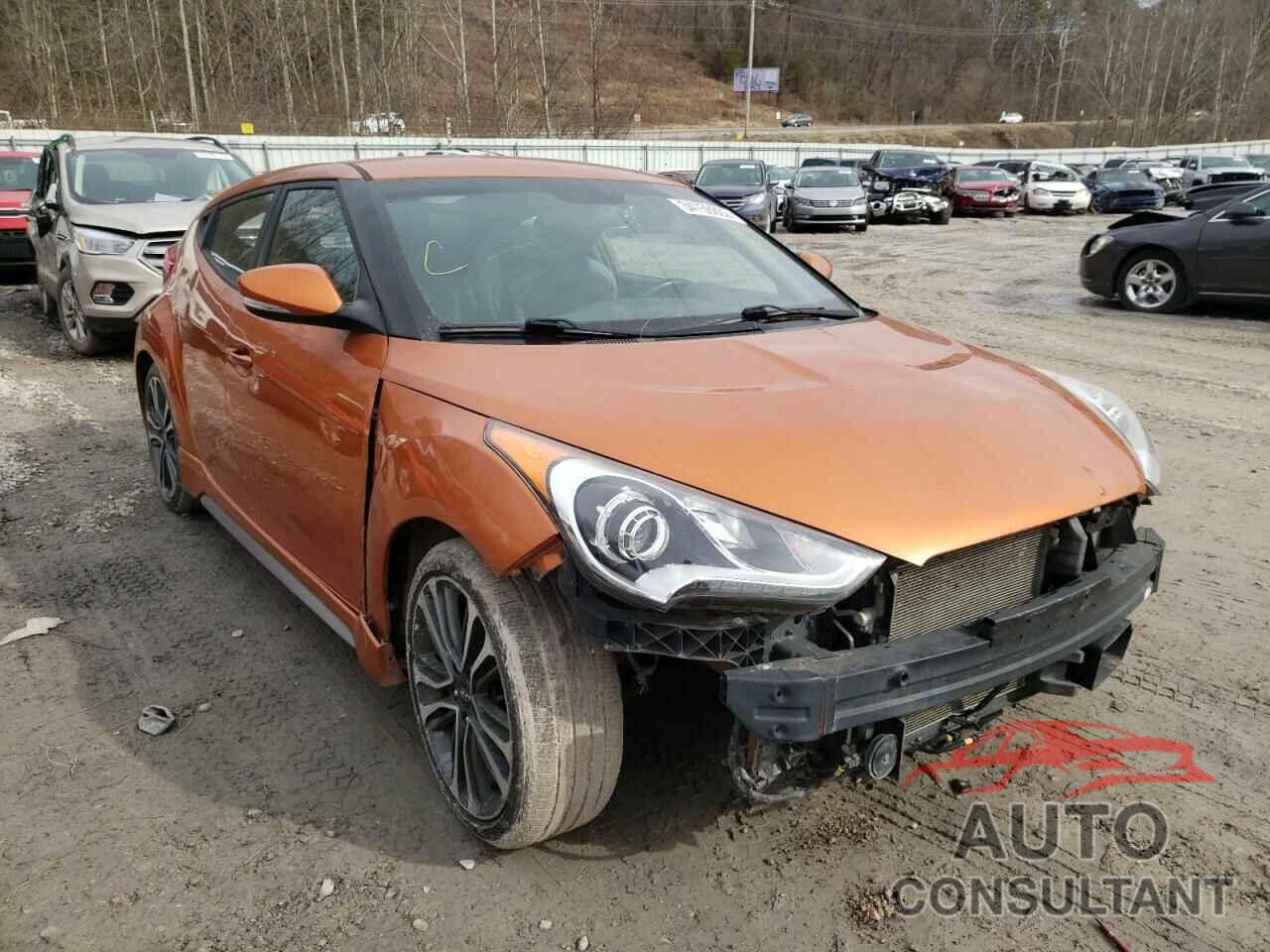 HYUNDAI VELOSTER 2016 - KMHTC6AE0GU268854