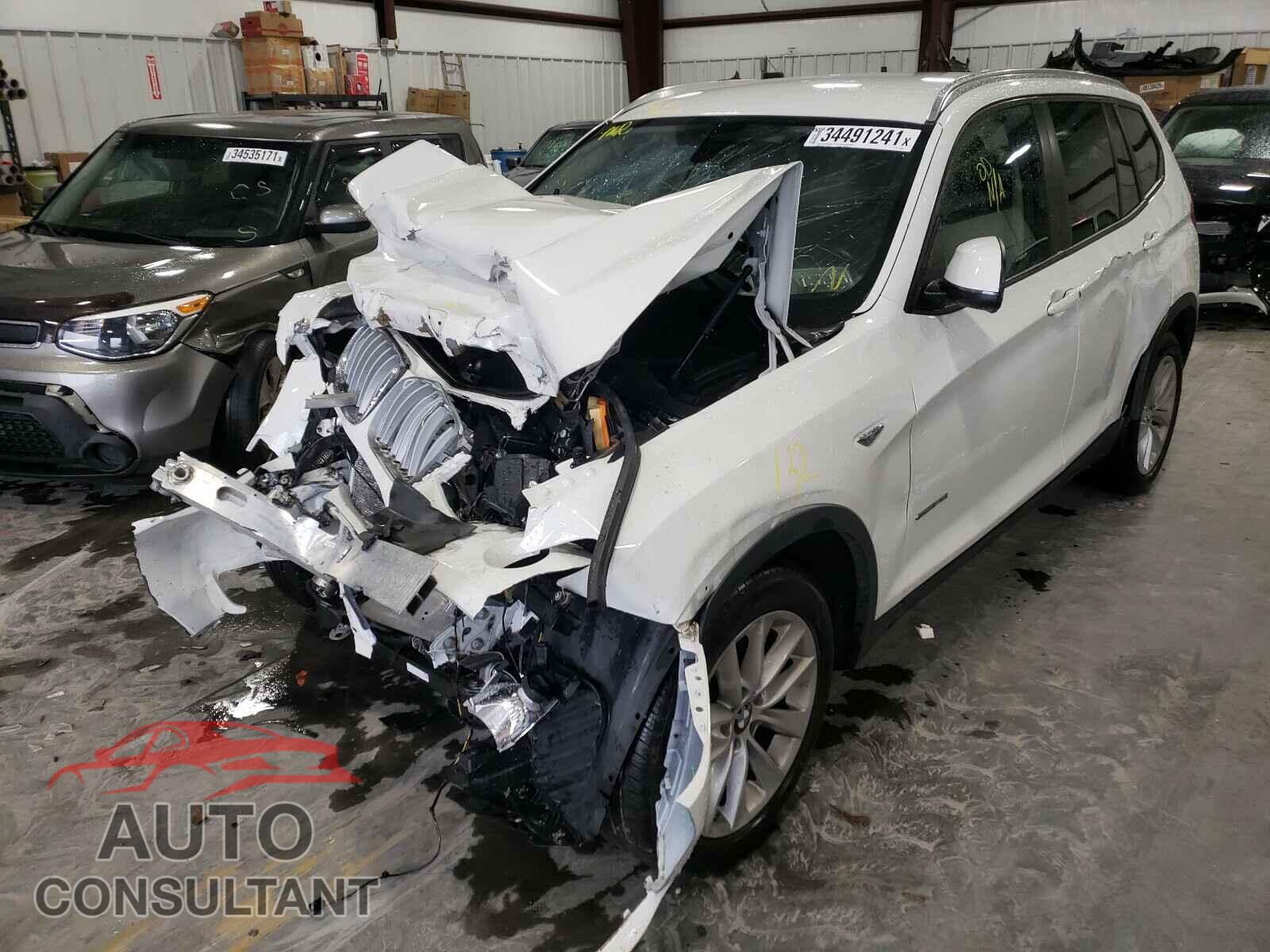 BMW X3 2017 - 5UXWZ7C31H0X39077