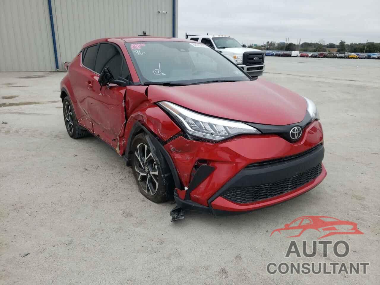 TOYOTA C-HR 2021 - NMTKHMBX8MR120066