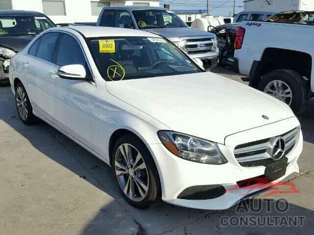 MERCEDES-BENZ C300 2016 - 55SWF4JB7GU150083