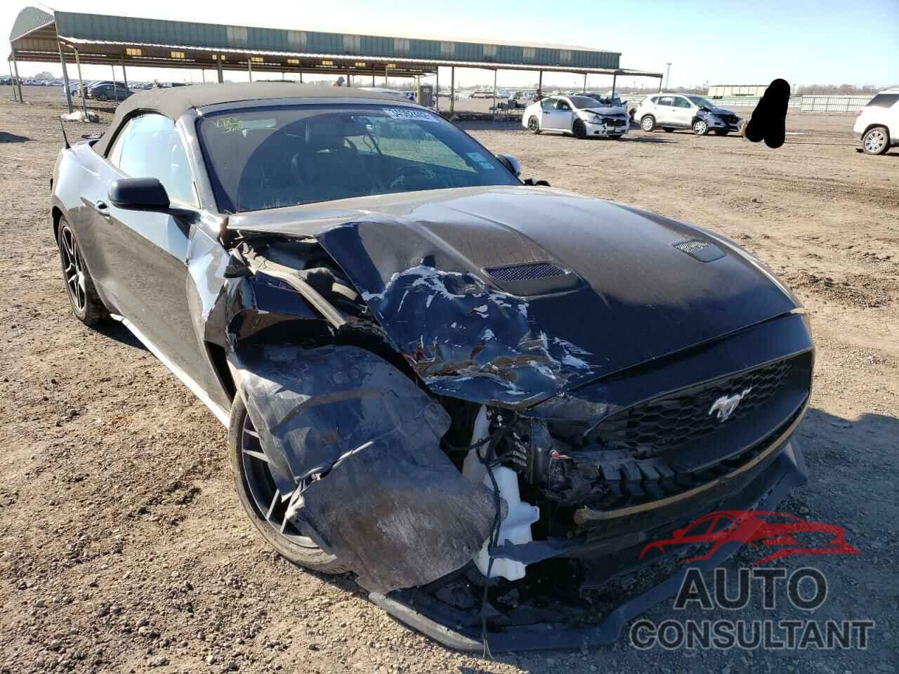 FORD MUSTANG 2018 - 1FATP8UH6J5177492