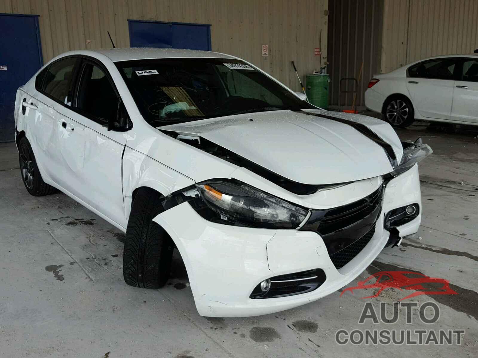 DODGE DART 2015 - 1C3CDFBB4FD346142