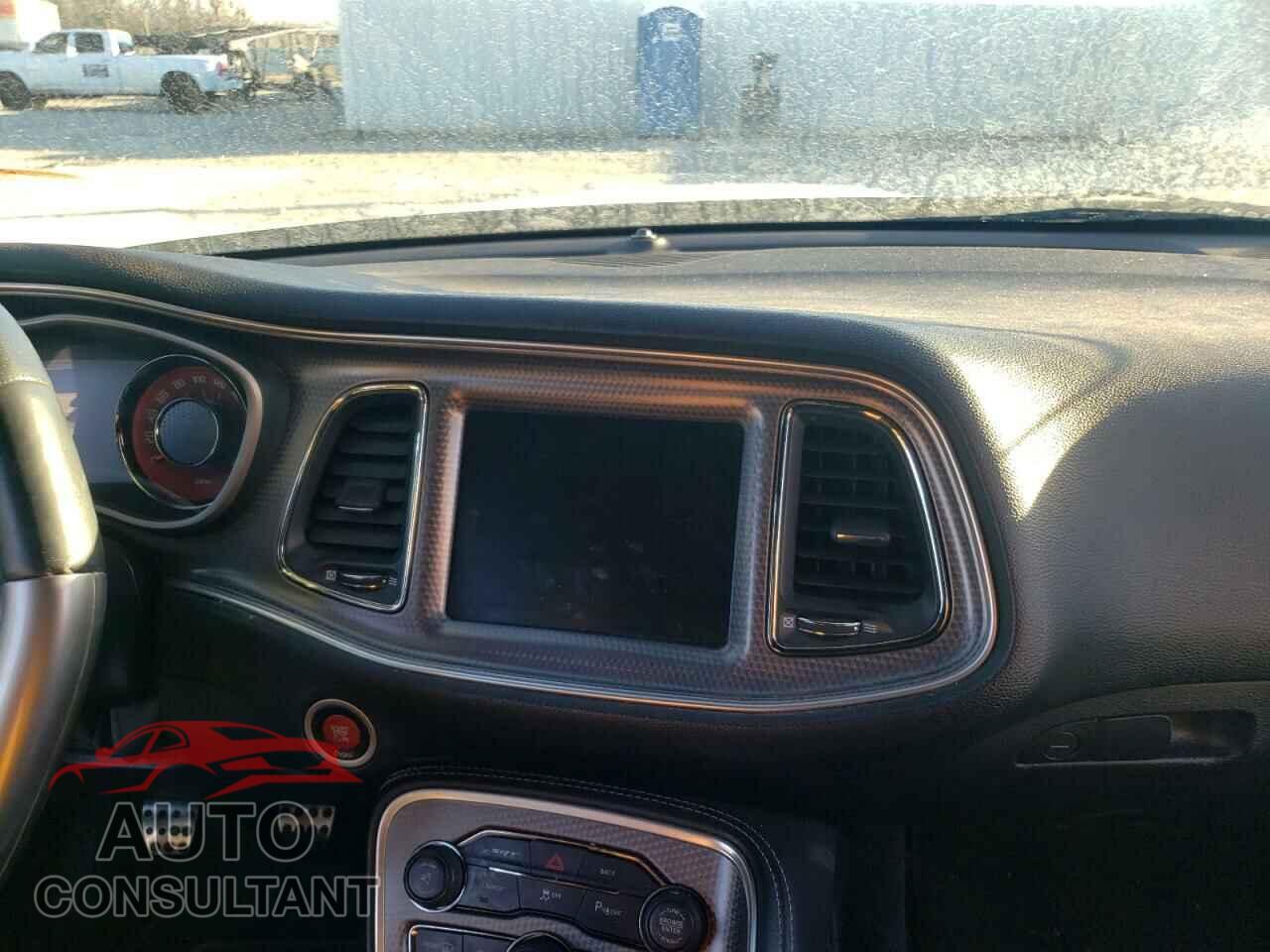 DODGE CHALLENGER 2017 - 2C3CDZC92HH751371