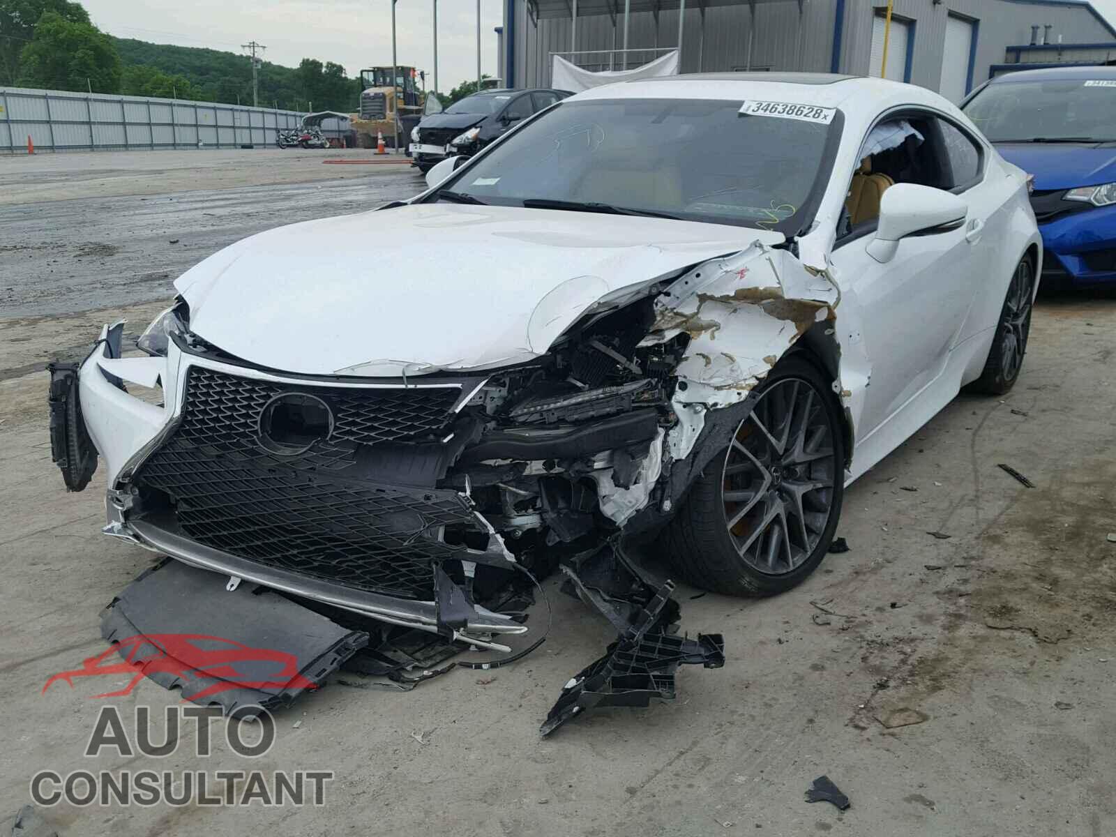 LEXUS RX350 2016 - JTHHE5BC5G5014108