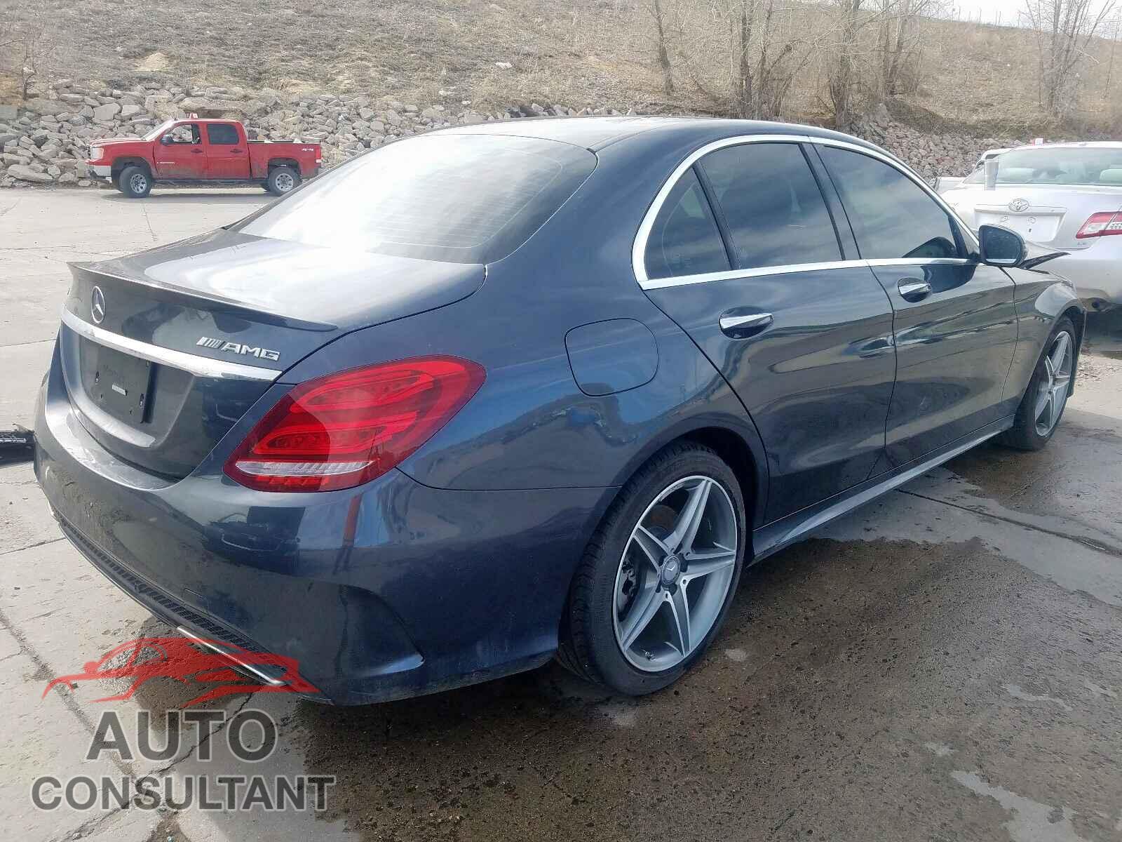 MERCEDES-BENZ C CLASS 2016 - 55SWF4KB7GU118345