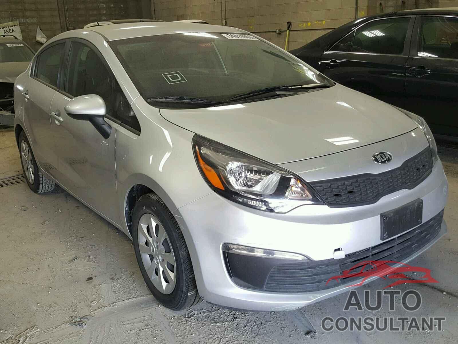KIA RIO 2016 - KNADM4A38G6668512