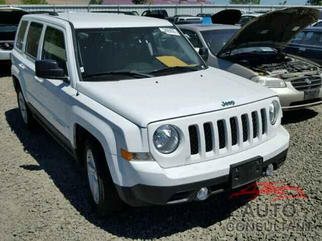 JEEP PATRIOT 2016 - 1C4NJPFAXGD719495