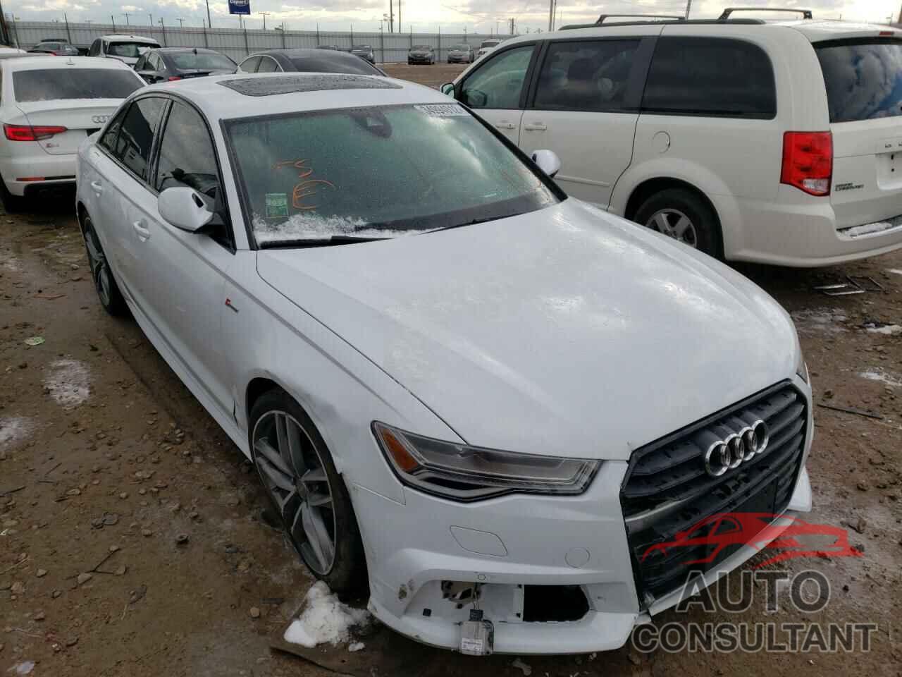 AUDI A6 2016 - WAUHGAFCXGN094078