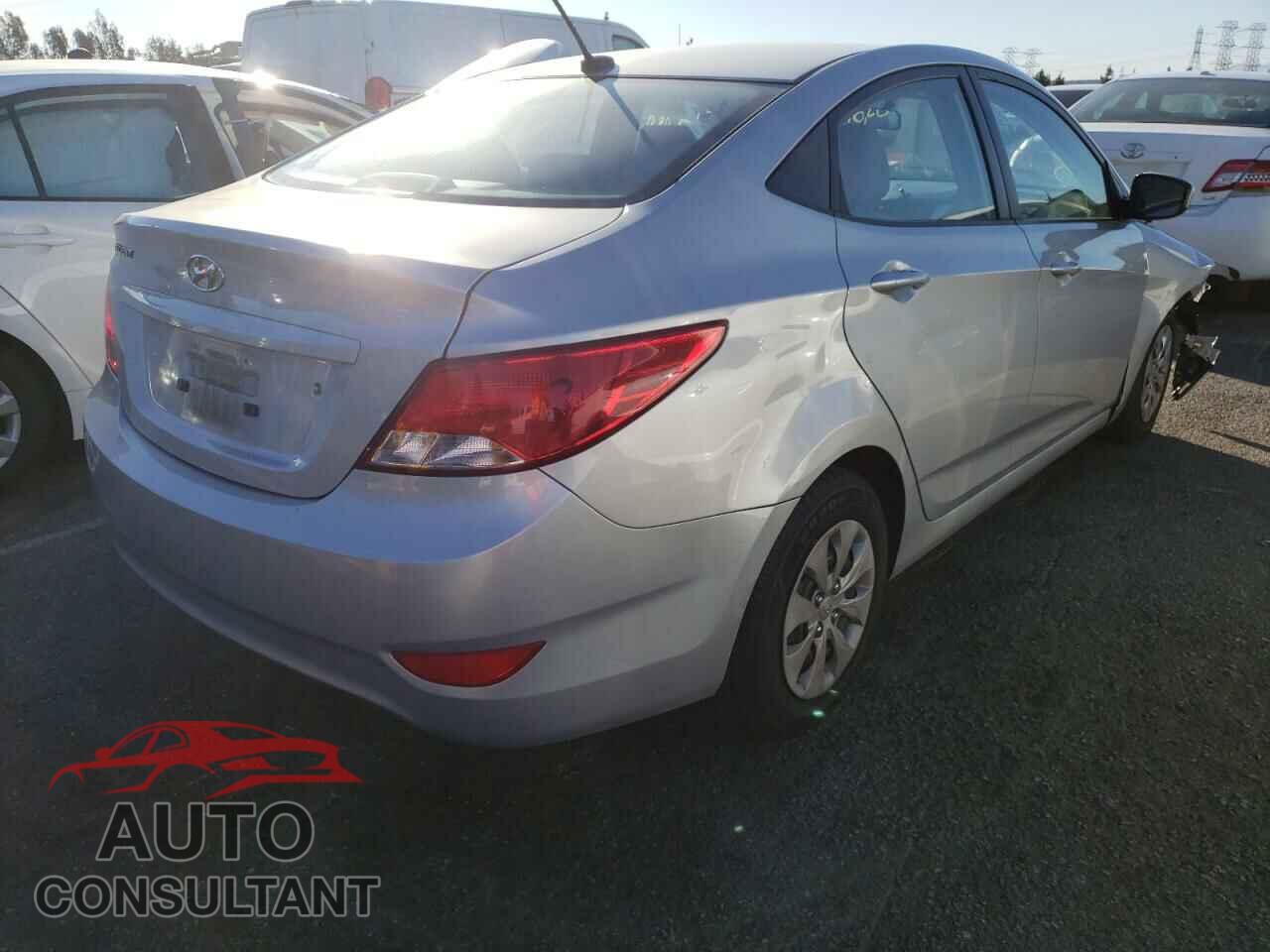 HYUNDAI ACCENT 2017 - KMHCT4AE1HU195578
