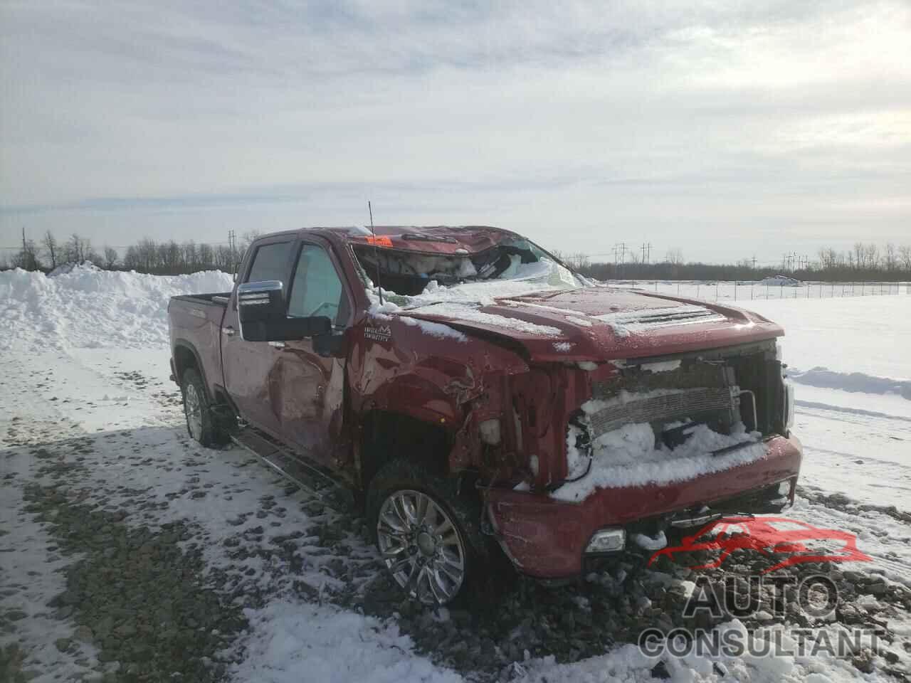 CHEVROLET SILVERADO 2020 - 1GC4YVEY0LF134384