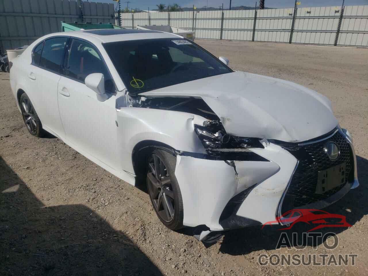 LEXUS GS350 2020 - JTHEZ1BL7LA019683