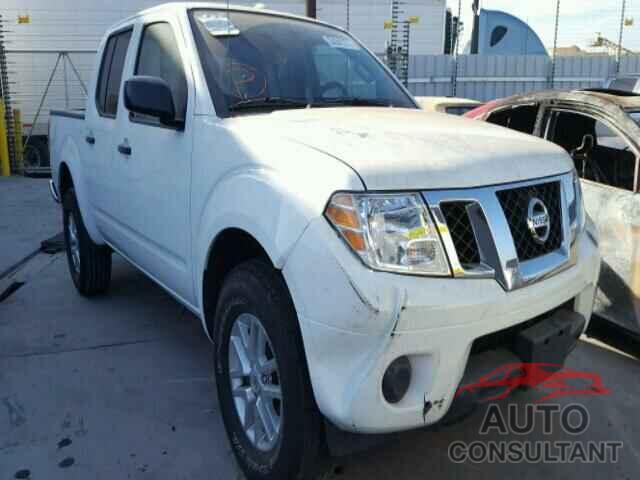 NISSAN FRONTIER 2016 - 1N6AD0ER5GN724129
