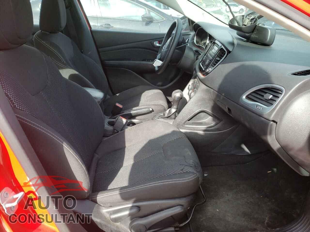 DODGE DART 2016 - 1C3CDFBA6GD609742