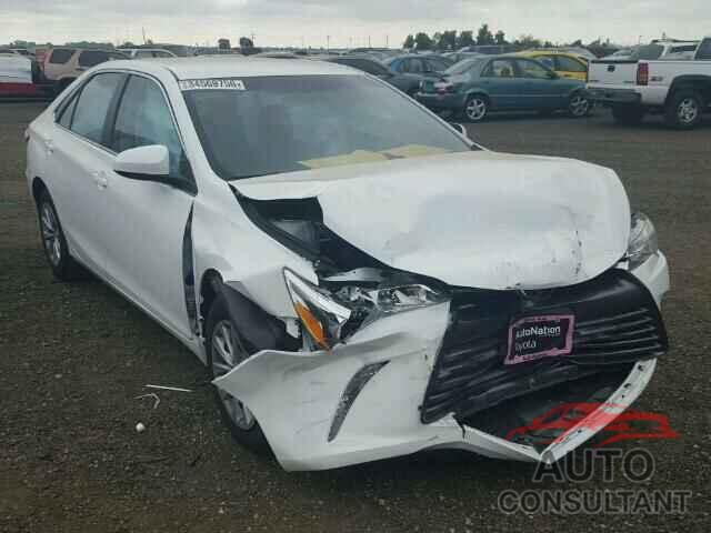 TOYOTA CAMRY 2016 - 4T4BF1FK9GR556222