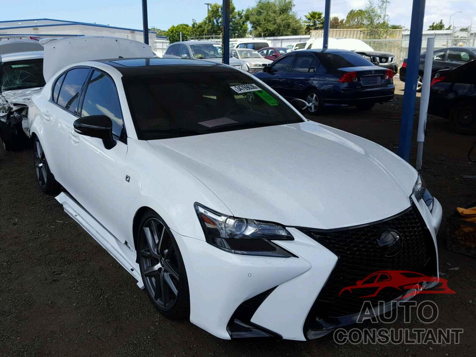 LEXUS GS350 2016 - JTHBZ1BL0GA001910