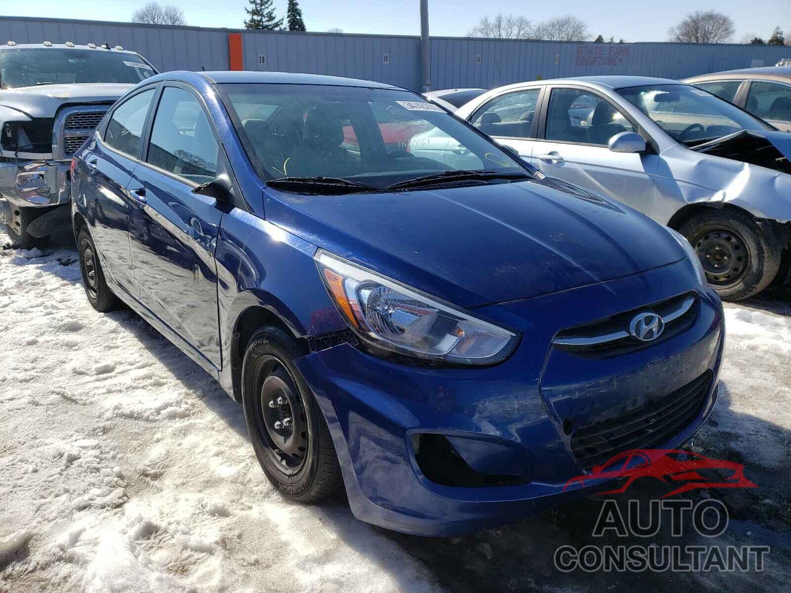 HYUNDAI ACCENT 2016 - KMHCT4AE7GU991346