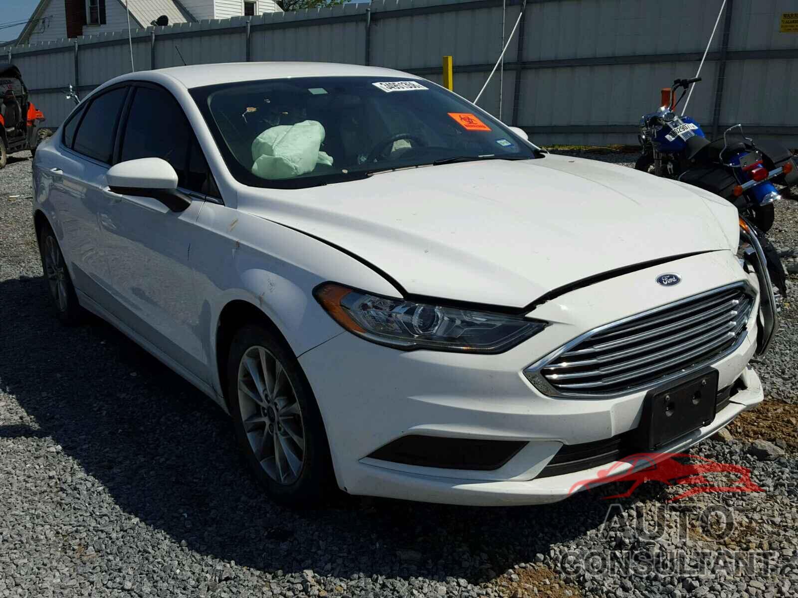 FORD FUSION 2017 - 3FA6P0H75HR200414